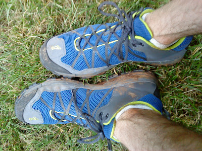 Inov-8 Flyroc 310 after the race